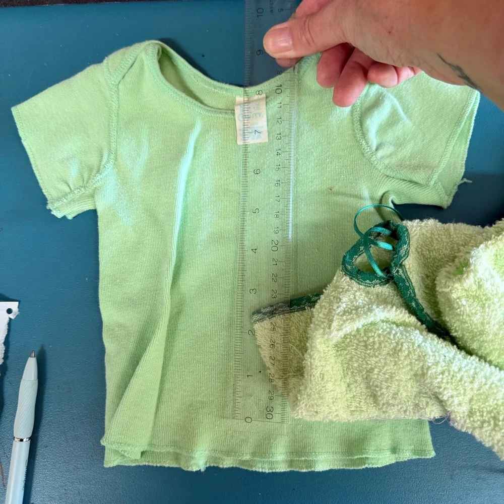 Curity vintage newborn